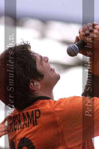 Rotterdam 28 mei 2000
Optreden Rene Froger in de kuip.
Xander de Buisonje Volumia