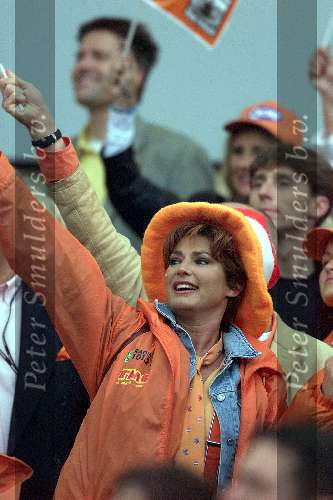 Rotterdam 28 mei 2000
Optreden Rene Froger in de kuip.
Yvonne Brandsteder