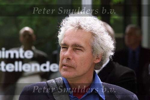 Amsterdam 24 mei 2000
Crematie van Wim Ibo op Westgaarde.
Zoon Annie MG Schmidt