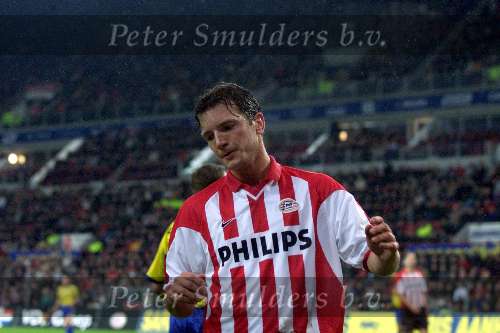 Eindhoven, 20 april 2001
PSV-RKC, eindstand 3-1
Arnold Bruggink