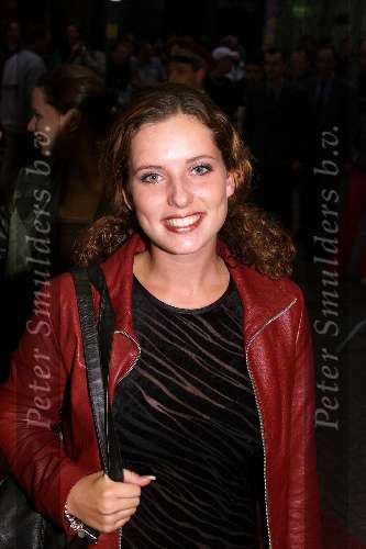 Amsterdam 4-9-2000   Filmpremiere The Perfect Storm
Aukje van Ginneken