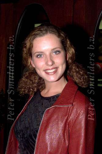 Amsterdam4-9-2000   Filmpremiere The Perfect Storm
Aukje van Ginneken