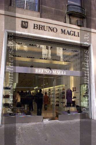 New York 19 november 2000
Winkels op de fifth Avenue
Bruno Magli
