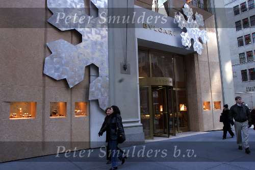 New York 19 november 2000
Winkels op de fifth Avenue
Bvlgari