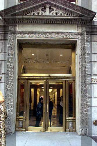 New York 19 november 2000
Winkels op de fifth Avenue
Coca Cola company