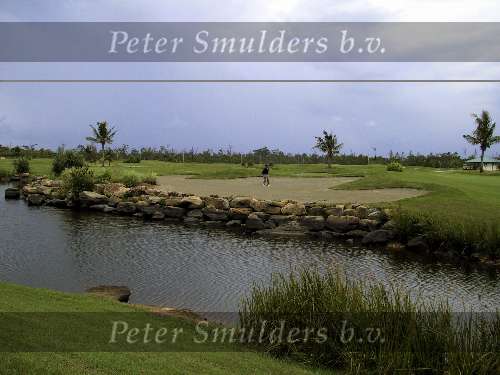 Maleisie 29 juli 2000
Dalit Bay Golf & Country Club in Kota Kinabalu
vanaf   6e hole