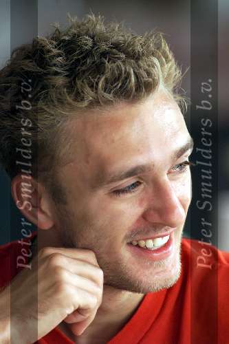 Eindhoven 15 mei 2001
Dennis Rommedahl