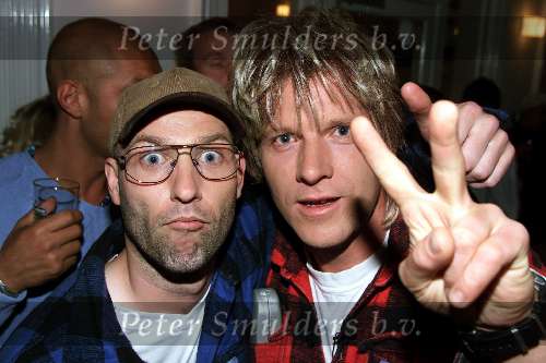 Amsterdam15 mei 2001
Verkiezing meest Sexy vrouw van Nederland.
Maxim Hartman en Eddy Zoe