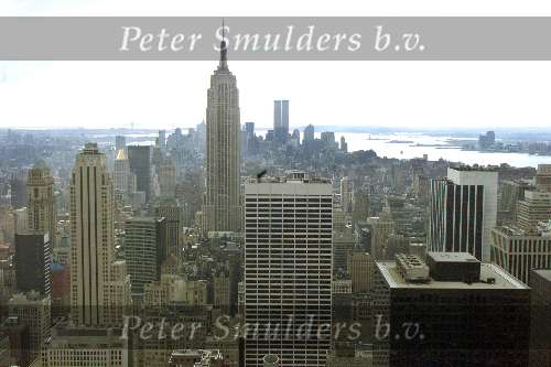 New York 19 november 2000
Winkels op de fifth Avenue
Empire state building