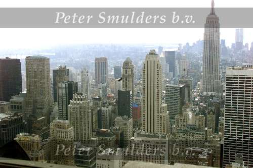 New York 19 november 2000
Winkels op de fifth Avenue
Empire State builing