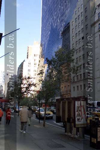 New York 19 november 2000
Winkels op de fift Avenue