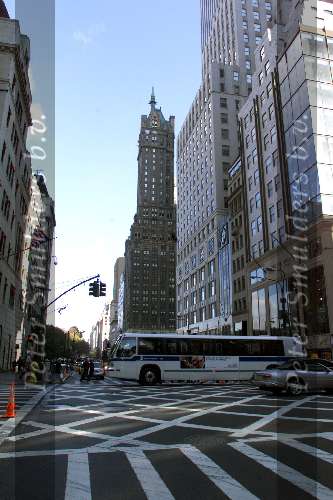 New York 19 november 2000
Winkels op de fifth Avenue