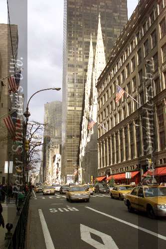 New York 19 november 2000
Winkels op de fifth Avenue