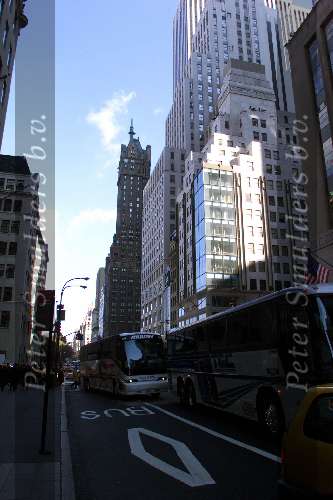 New York 19 november 2000
Winkels op de fifth Avenue