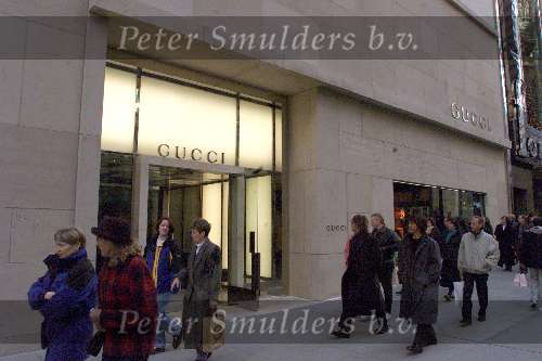 New York 19 november 2000
Gucci