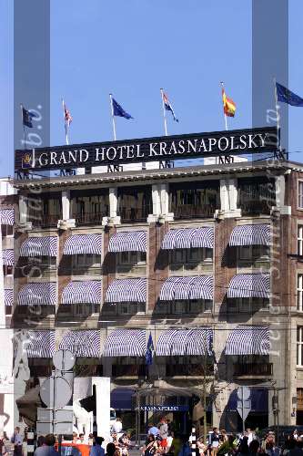 Amsterdam13 mei 2001
Hotel Krasnapolsky