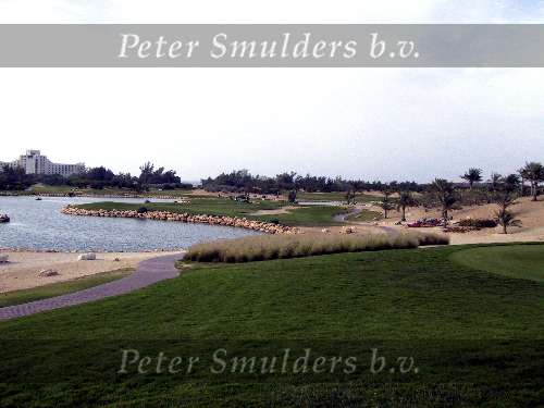 Dubai 6 Mei 2001
Jebel Ali Golfbaan
Golfen