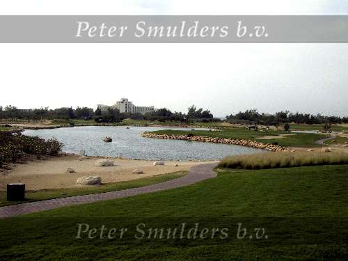 Dubai 6 Mei 2001
Jebel Ali Golfbaan
Golfen