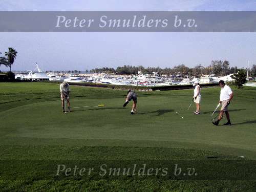 Dubai 6 Mei 2001
Jebel Ali Golfbaan
Golfen
