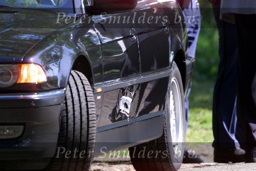 Blaricum 23 mei 2001
 John de Mol Jr met politie na auto ongeluk.
 

Peter Smulders bv