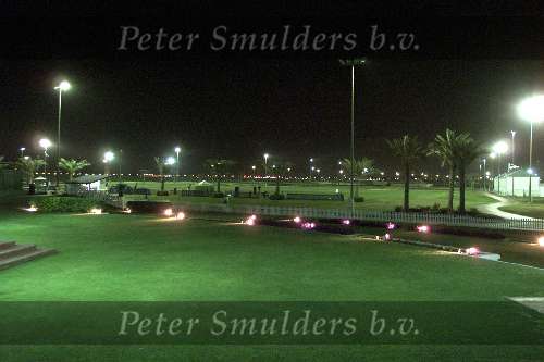 Nad Al Sheba Golfclub
Dubai 8 mei 2001
Golfen bij kunstlicht
