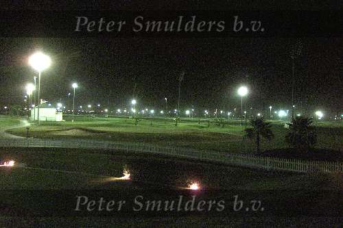 Nad Al Sheba Golfclub
Dubai 8 mei 2001
Golfen bij kunstlicht