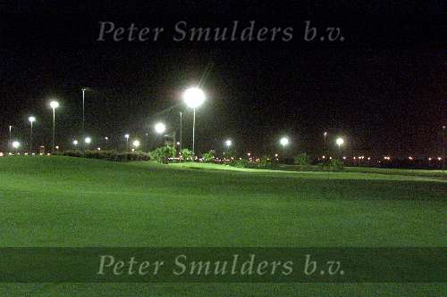 Nad Al Sheba Golfclub
Dubai 8 mei 2001
Golfen bij kunstlicht