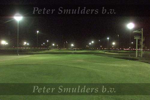 Nad Al Sheba Golfclub
Dubai 8 mei 2001
Golfen bij kunstlicht