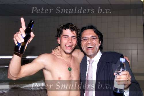 Eindhoven 6 mei 2001
PSV-Heerenveen 3-0
PSV Landskampioen 2000/2001
Kezman en pedro salazar