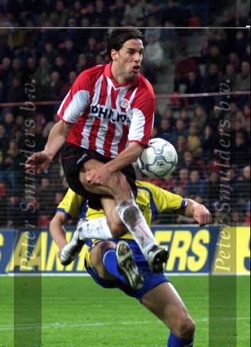 Eindhoven, 20 april 2001
PSV-RKC, eindstand
Ruud v Nistelrooy