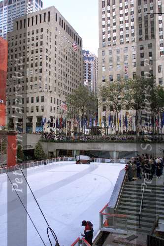 New York 19 november 2000
Winkels op de fifth Avenue
Schaatsbaan