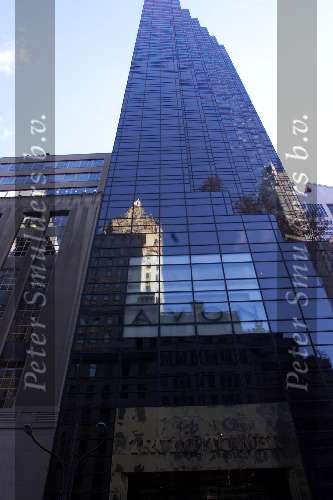 New York 19 november 2000
Winkels op de fifth Avenue
Trump Tower