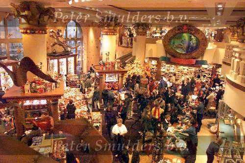 New York 19 november 2000
Winkels op de fifth Avenue