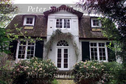 Blaricum 3 mei 2001
Huis Wessel v Diepen e