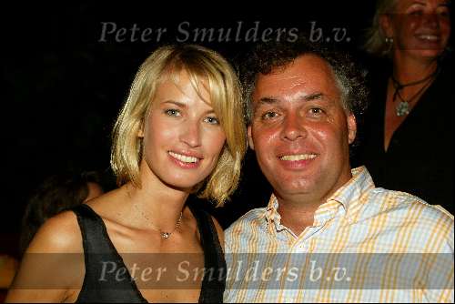 Curacao 21 mei 2002
Princess model of the year competition.
Anouk Voorveld en Aad Ouborg