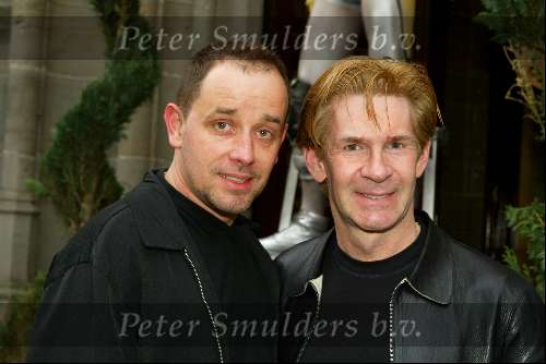 Den Bosch 14 mei   2002
Addy v d Krommeakker met vriend
