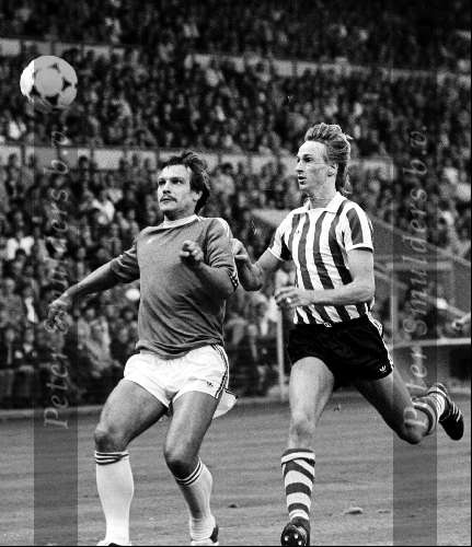 Rotterdam, 27 januari 1979 Feyenoord-PSV
Adrie Koster