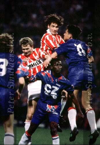 PSV-Willem II 1993
Adri v Tiggelen Mitchell v d Gaag