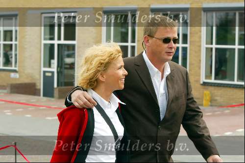 Hilversum 30 mei 2002
Begrafenis Bart de Graaff
Anita Witsier met ex man