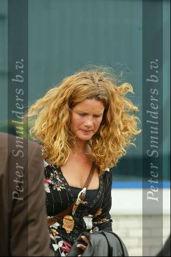 Hilversum 30 mei 2002
Begrafenis Bart de Graaff.
Annette Barlo