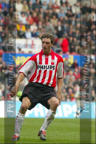 Eindhoven 24 maart 200
PSV-AJAX 1-1
Arnold Bruggink