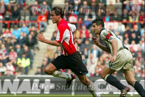 Eindhoven 24 maart 200
PSV-AJAX 1-1
Arnold Bruggink en Chivu