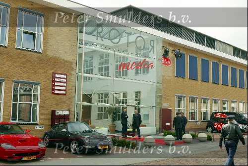 Hilversum 30 mei 2002
Begrafenis Bart de Graaff
porsche bart