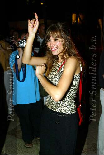 Curacao 19 mei 2002
Princess Model of the year  verkiezing.
Beertje v Beers