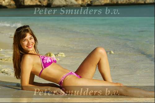 Curacao 23 mei 2002
Princess model of the year competition.
Beertje v Beers