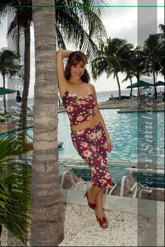 Curacao 20 mei 2002
Princess model of the year vekiezing.
Beertje v Beers
