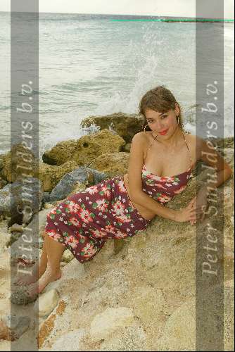 Curacao 20 mei 2002
Princess model of the year vekiezing.
Beertje v Beers