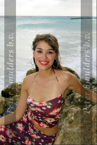 Curacao 20 mei 2002
Princess model of the year vekiezing.
Beertje v Beers