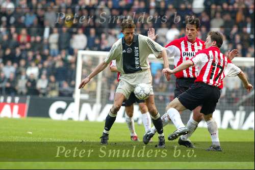 Eindhoven 24 maart 200
PSV-AJAX 1-1
Bergdolmo