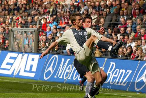 Eindhoven 24 maart 200
PSV-AJAX 1-1
Bergdolmo